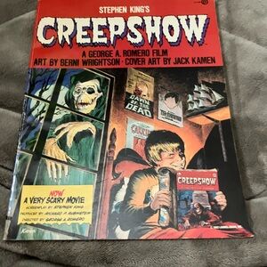 Creepshow Stephen King First Printing 1982 comic book magazine